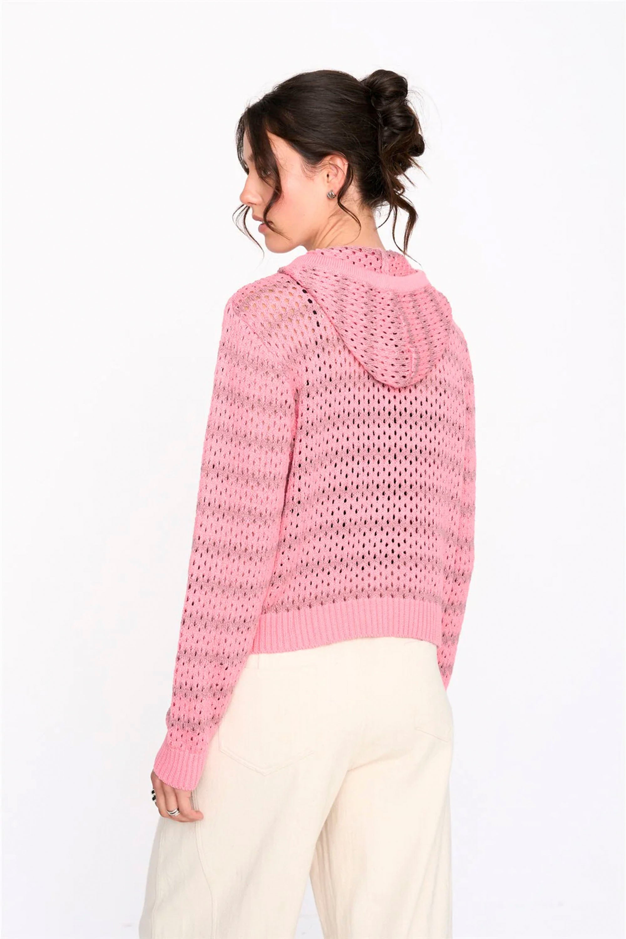 24COLOURS - STRIPED CARDIGAN