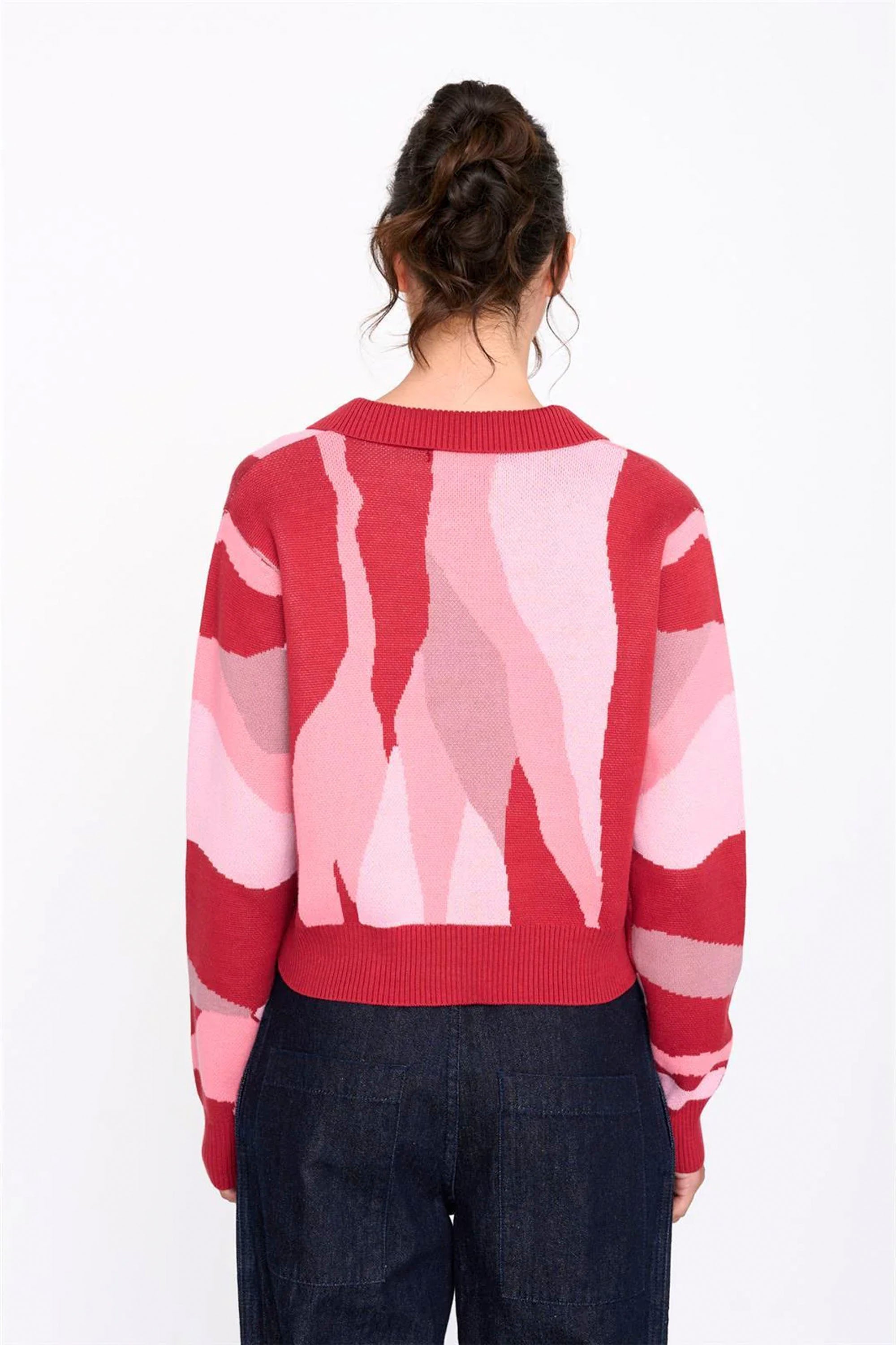 24COLOURS - PINK CARDIGAN