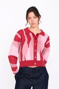 24COLOURS - PINK CARDIGAN
