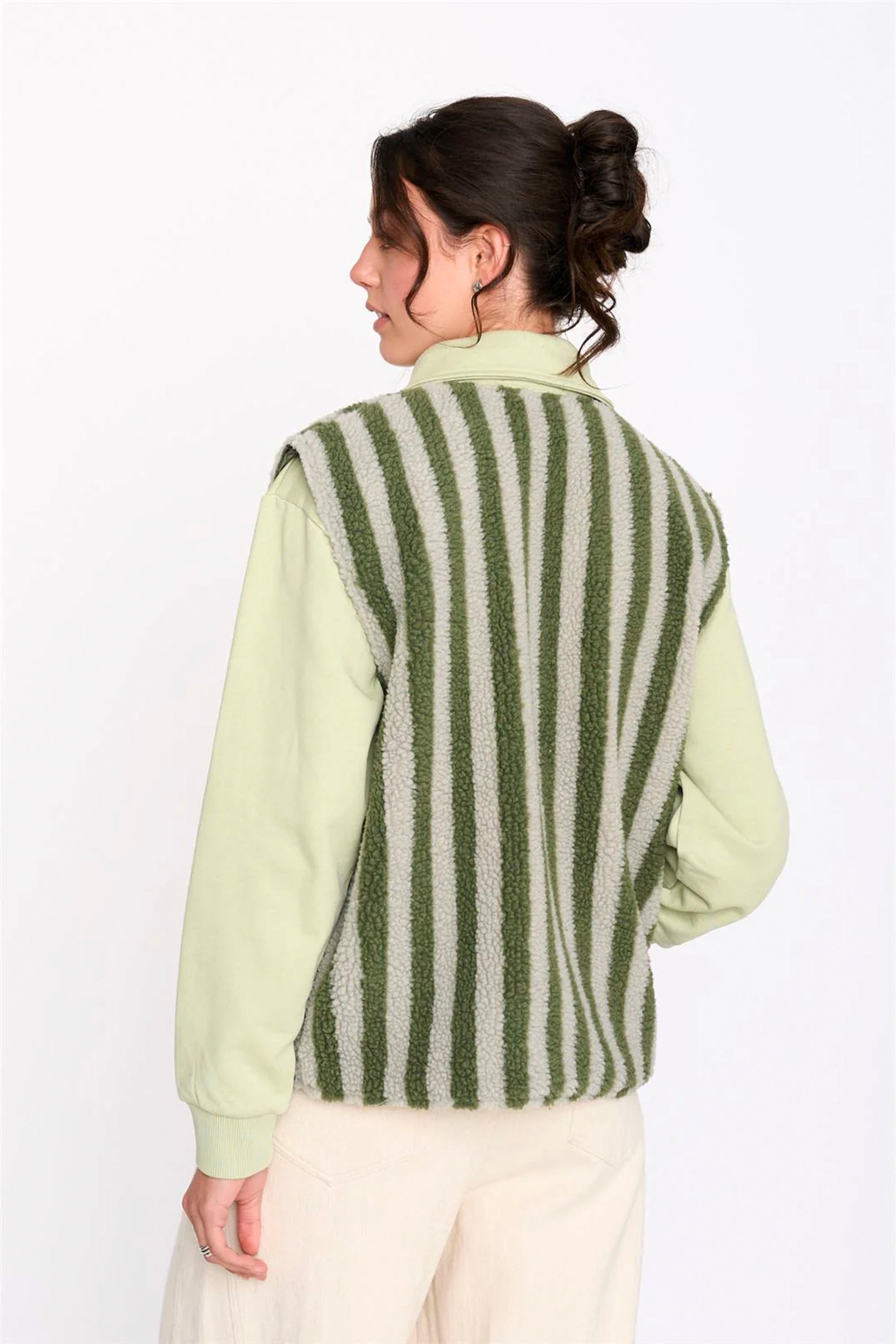 24COLOURS - STRIPED VEST