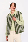 24COLOURS - STRIPED VEST