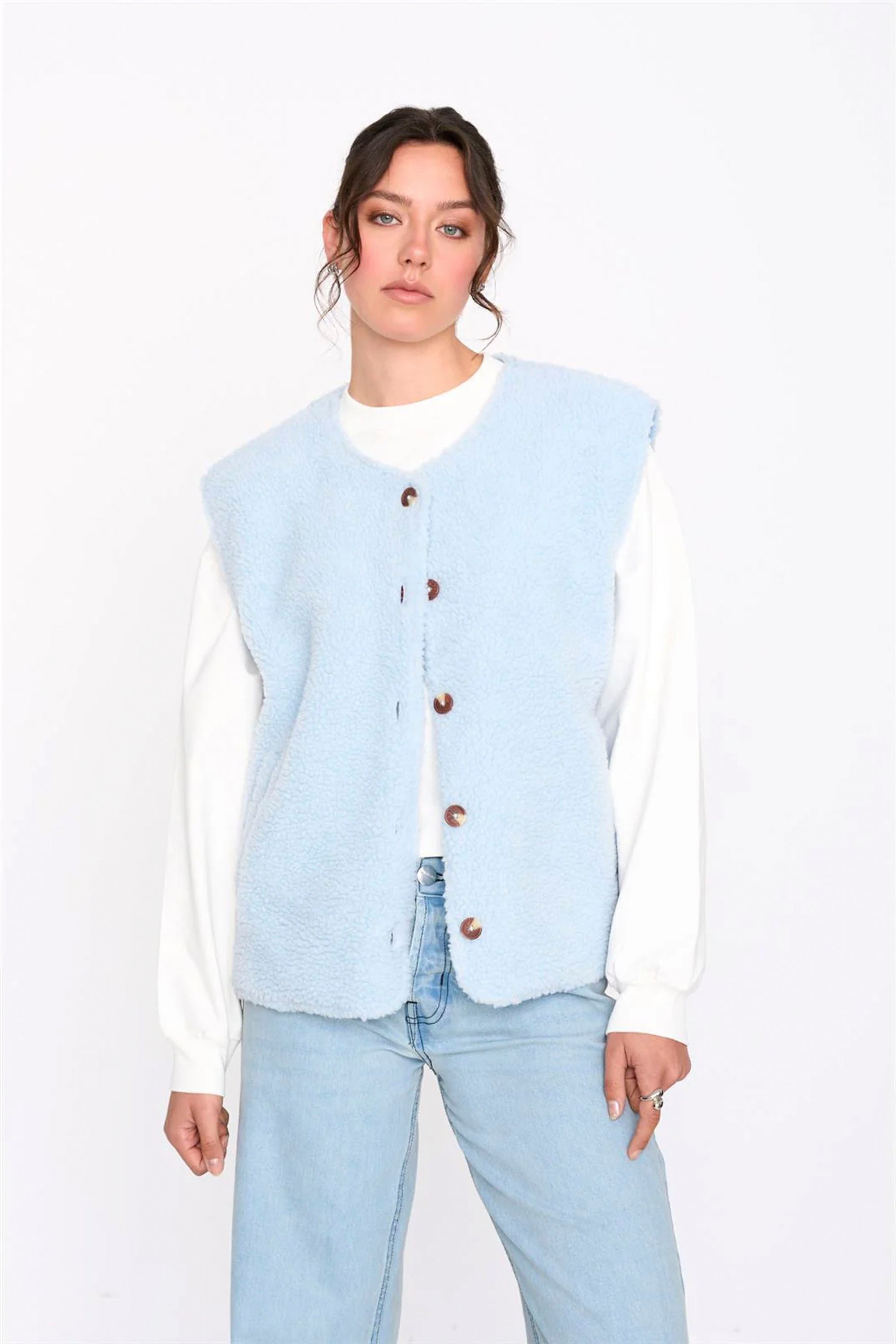 24COLOURS - BLUE VEST