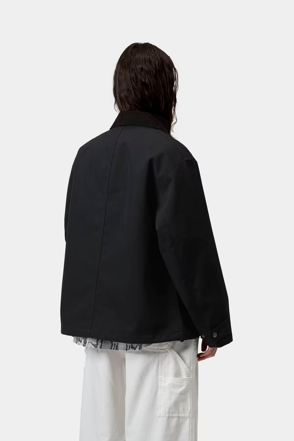 CARHARTT WIP - CLARK JACKET - BLACK
