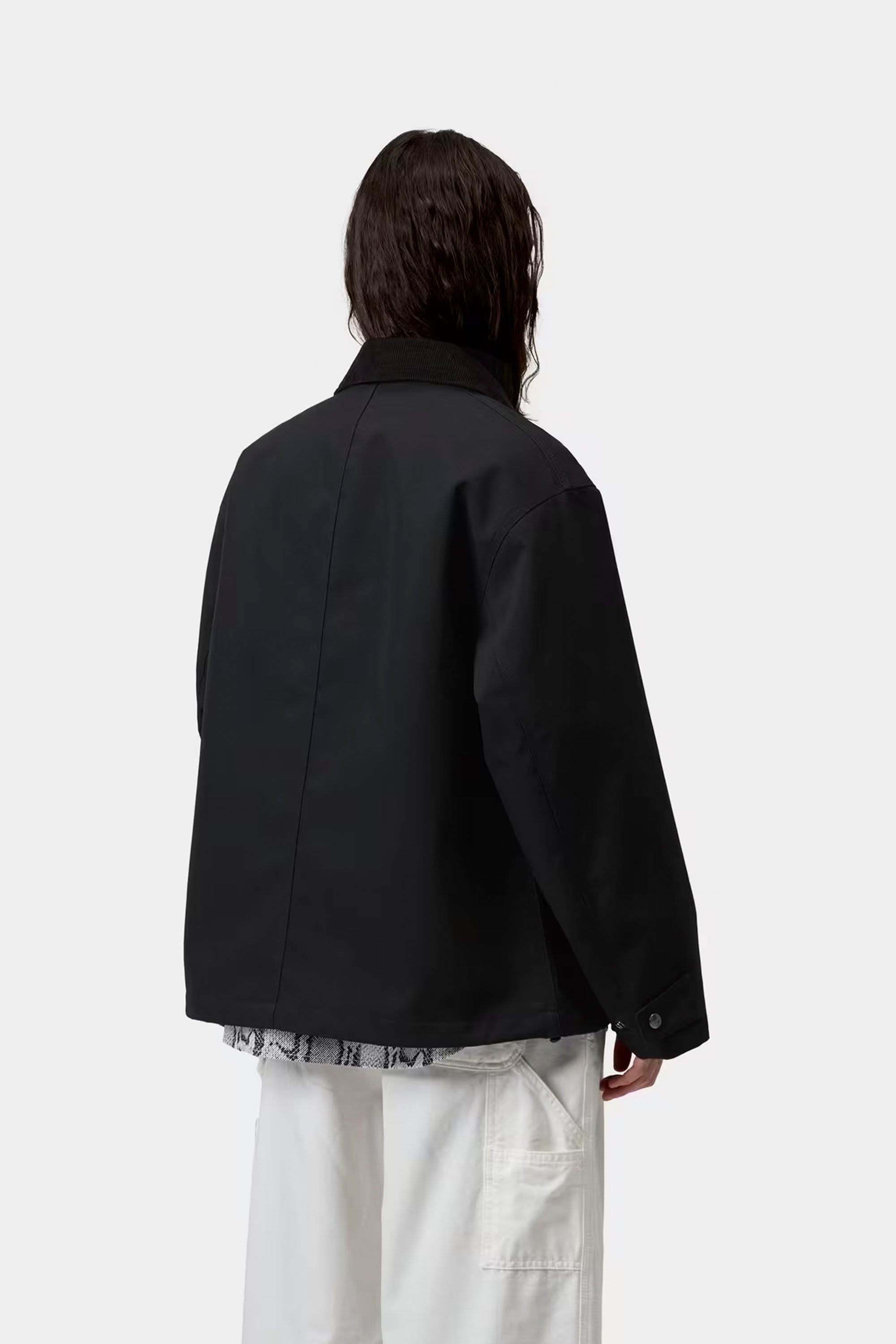 CARHARTT WIP - CLARK JACKET - BLACK