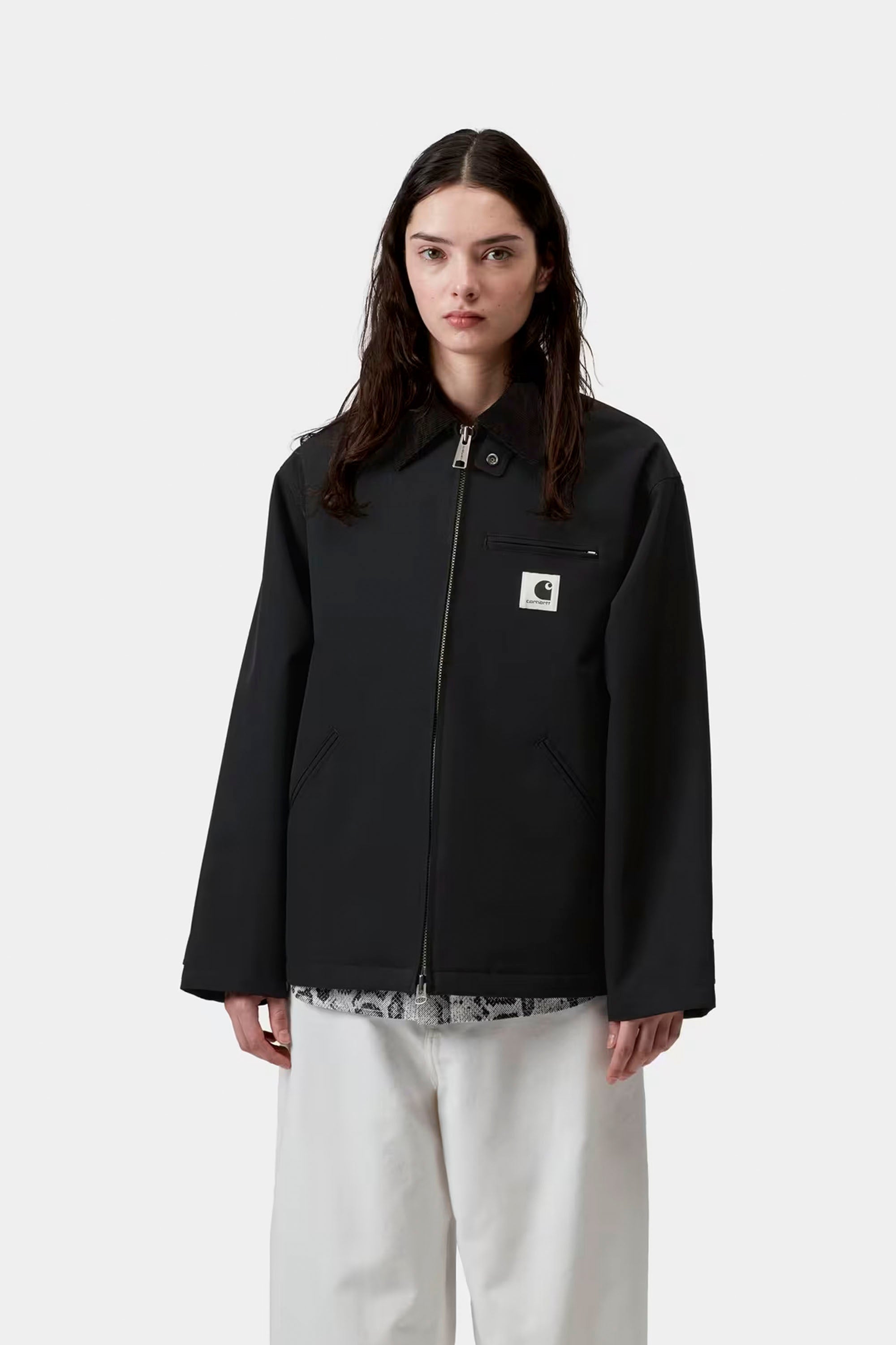 CARHARTT WIP - CLARK JACKET - BLACK