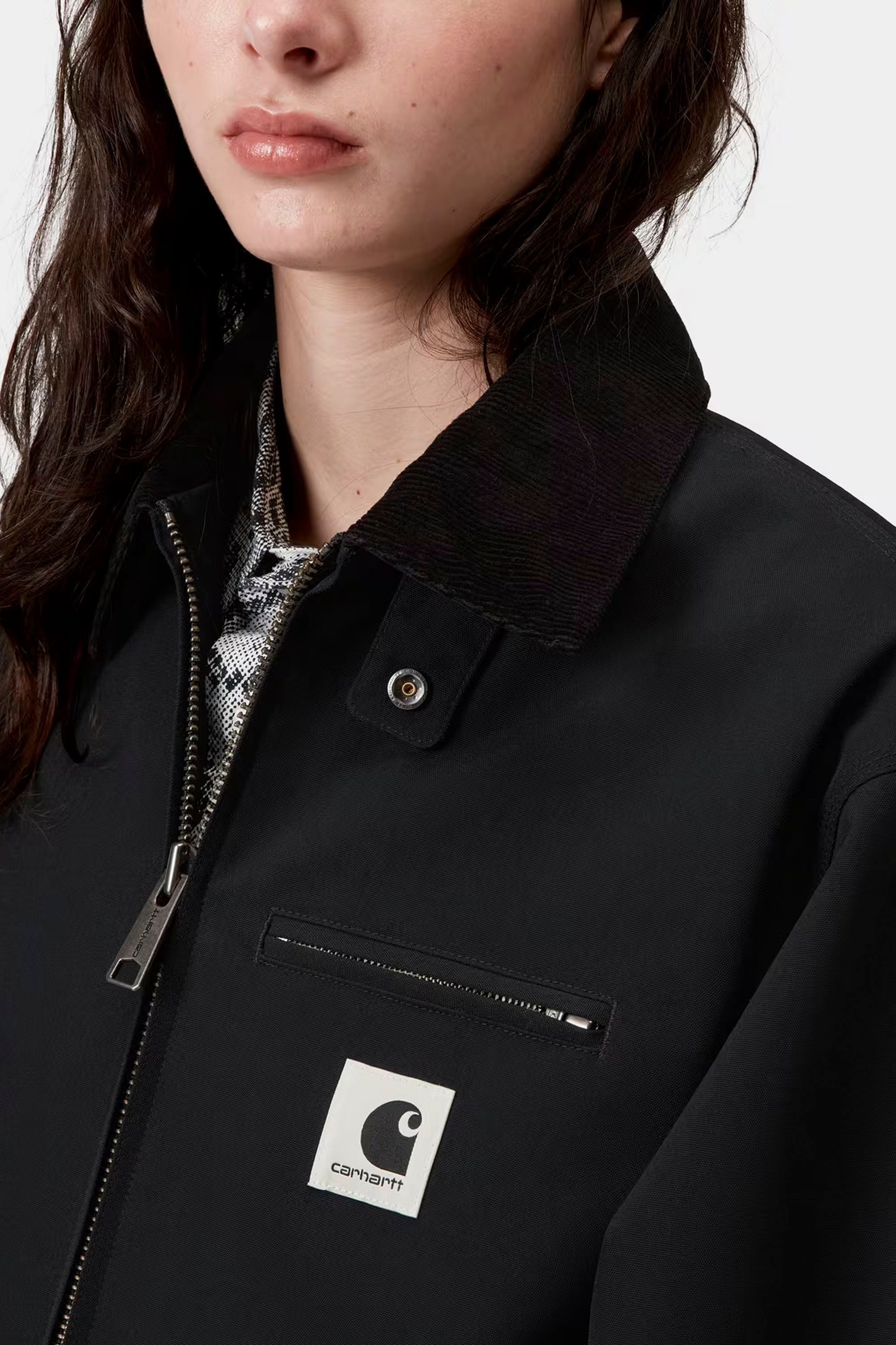 CARHARTT WIP - CLARK JACKET - BLACK