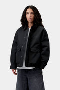 CARHARTT WIP - QUENTIN JACKET - WOMAN - BLACK
