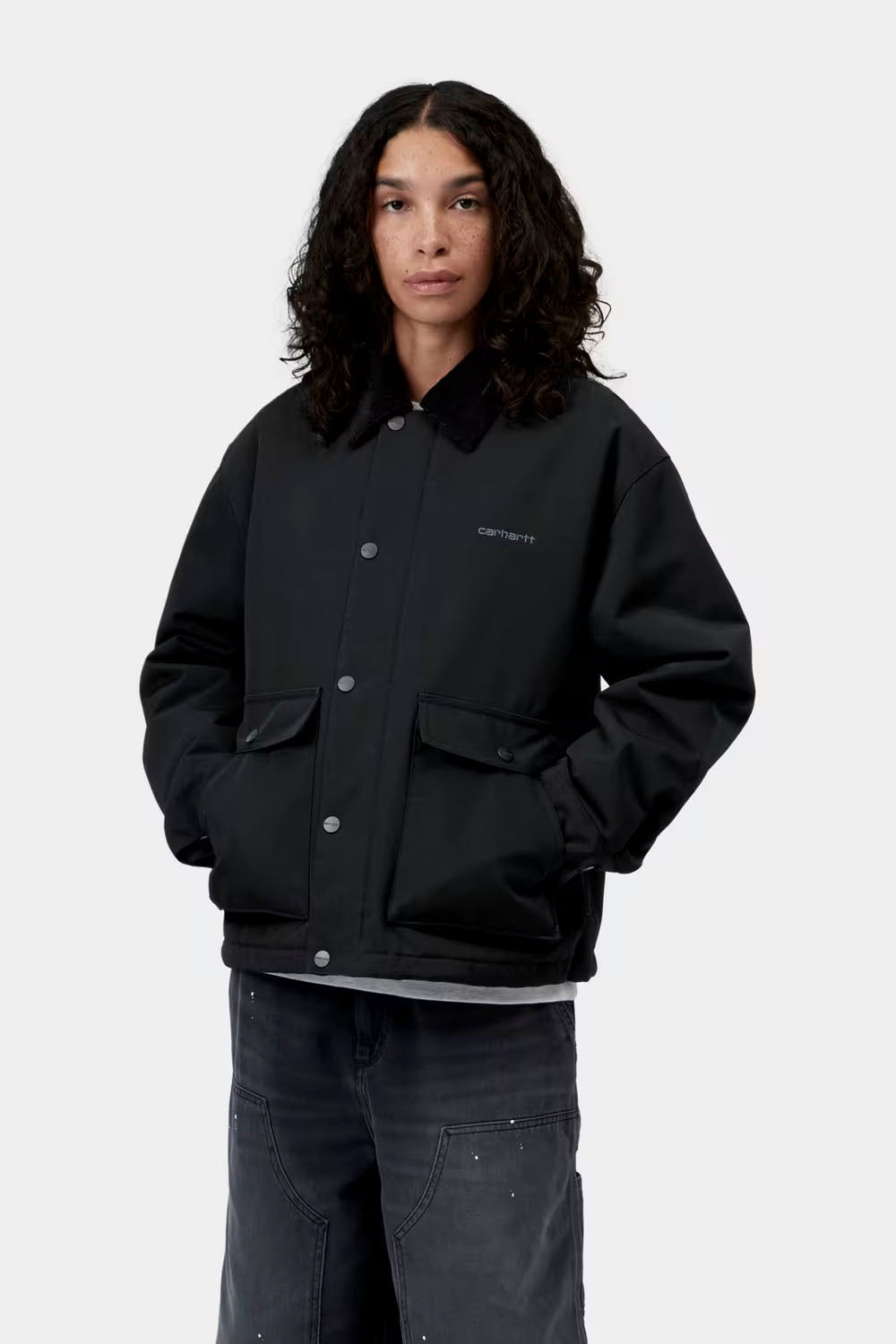 CARHARTT WIP - QUENTIN JACKET - WOMAN - BLACK