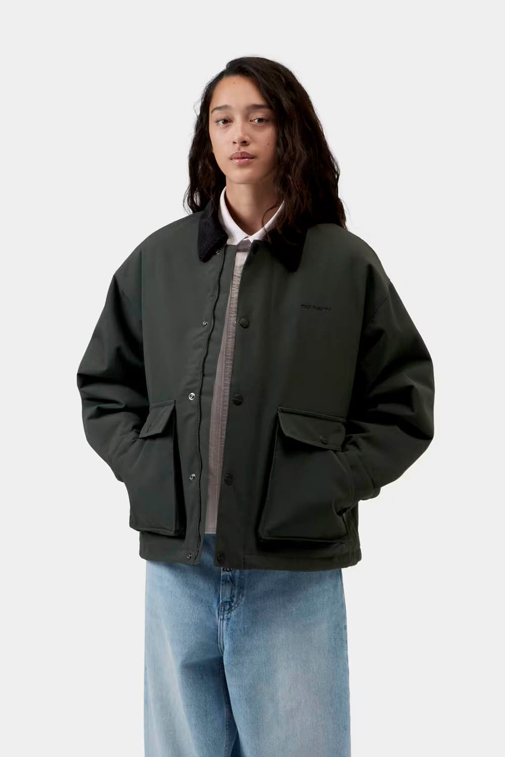CARHARTT WIP - QUENTIN JACKET - WOMAN - RAVEN