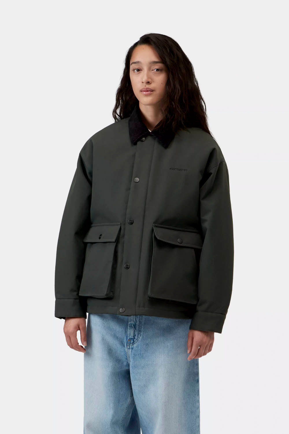 CARHARTT WIP - QUENTIN JACKET - WOMAN - RAVEN