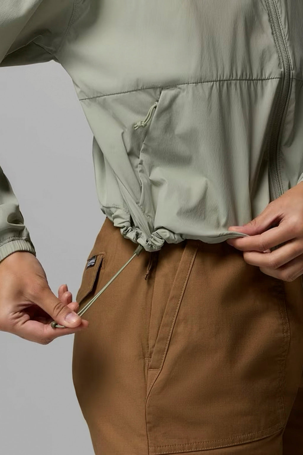 COLUMBIA - AMAZE STRETCH JACKET - SAFARI