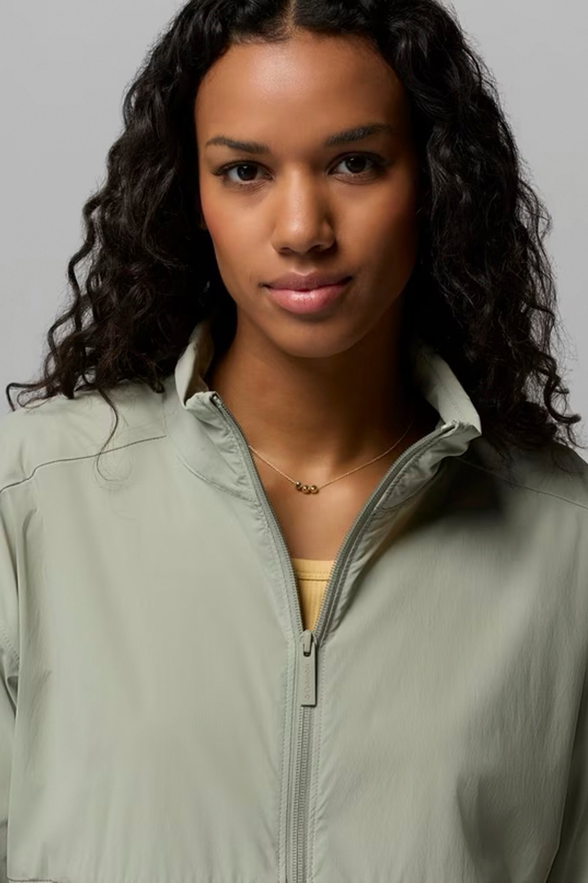 COLUMBIA - AMAZE STRETCH JACKET - SAFARI
