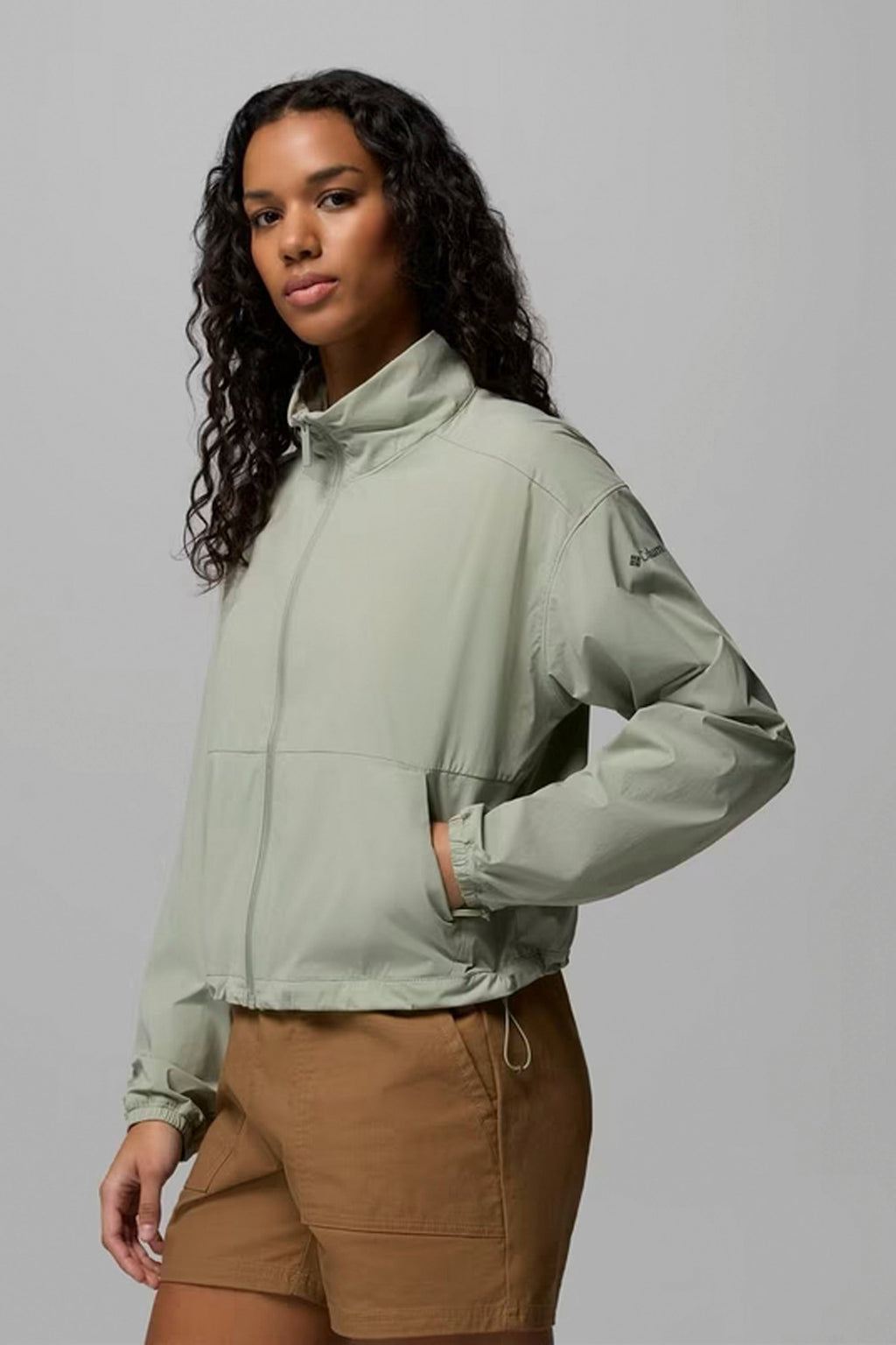 COLUMBIA - AMAZE STRETCH JACKET - SAFARI