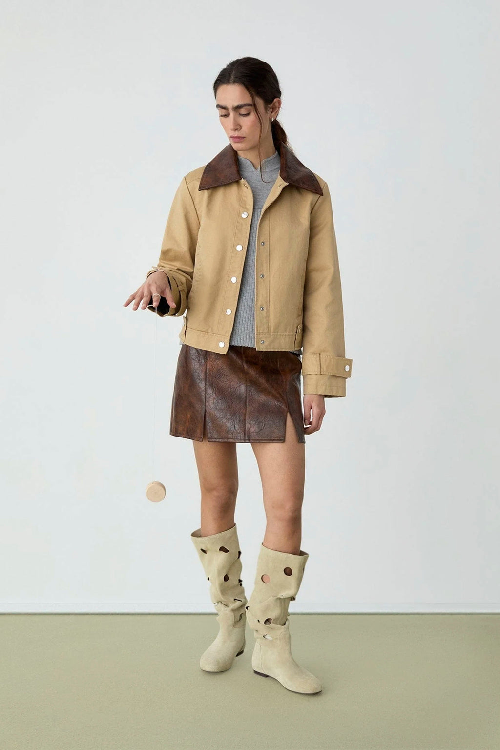 LAAGAM - BRAIDY JACKET