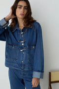 LAAGAM - DALSTON DENIM JACKET