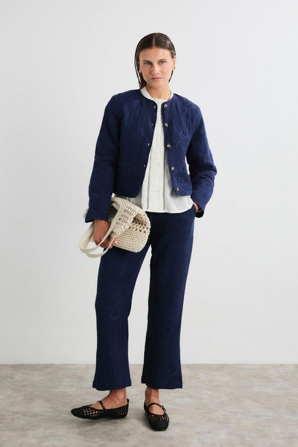 MUS & BOMBON - ALTAN JACKET - NAVY