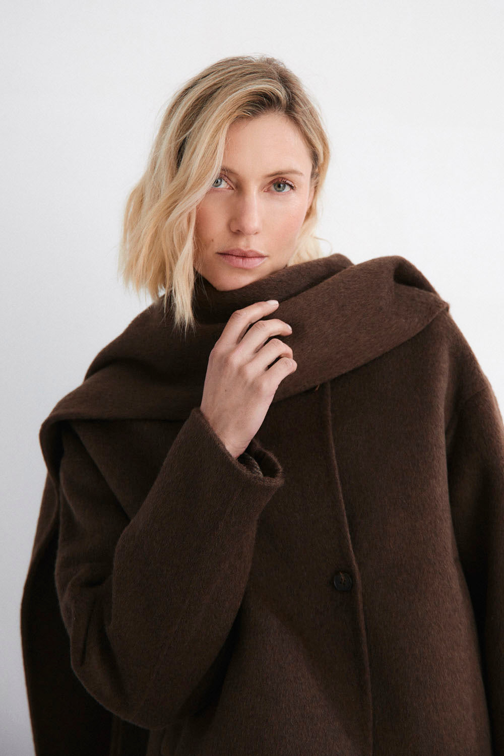 MUS & BOMBON - DEW JACKET - BROWN