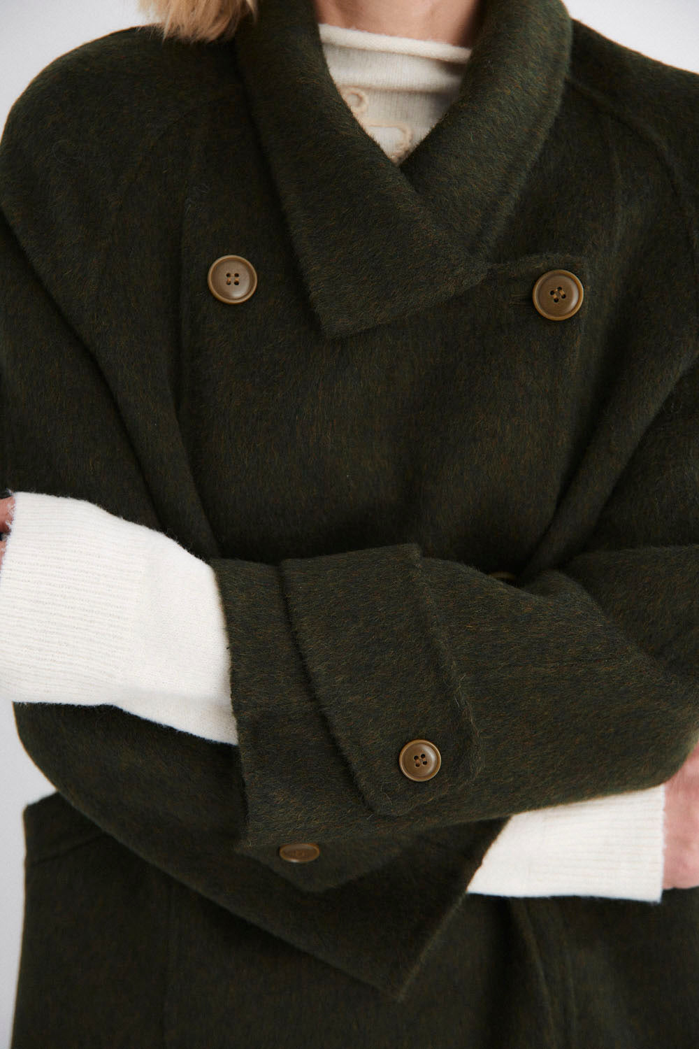 MUS & BOMBON - DEW LONG JACKET