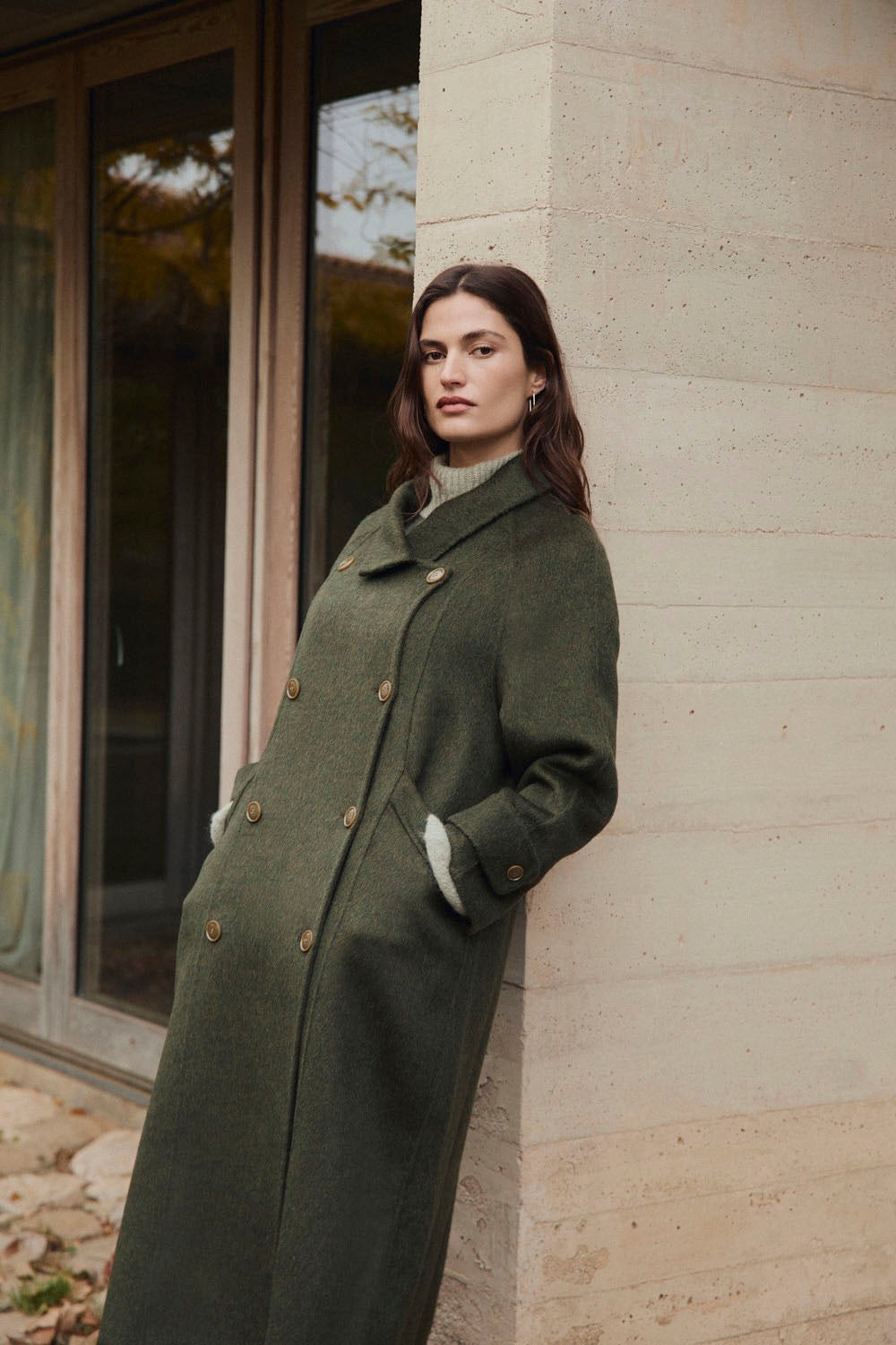 MUS & BOMBON - DEW LONG JACKET