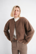 MUS & BOMBON - ELOA POLAR FLEECE JACKET