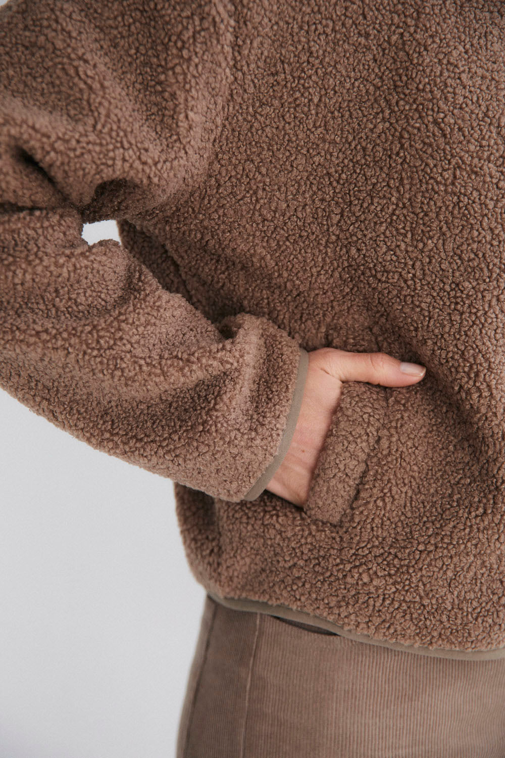 MUS & BOMBON - ELOA POLAR FLEECE JACKET