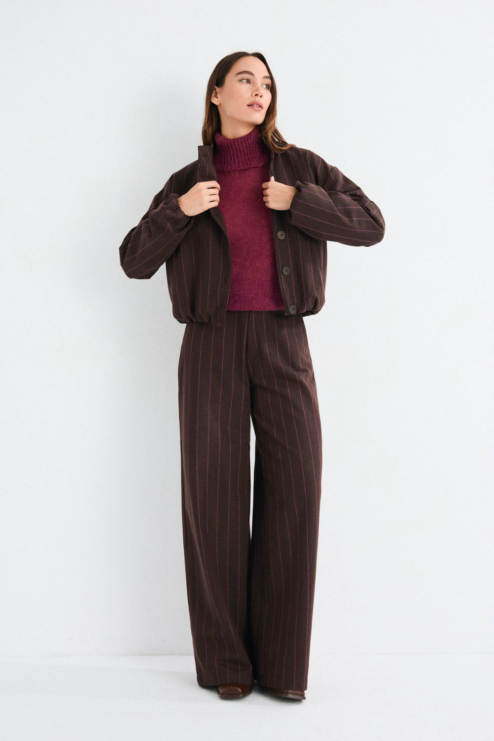 MUS & BOMBON - URIEL JACKET - BROWN