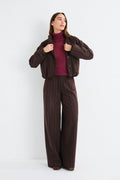 MUS & BOMBON - URIEL JACKET - BROWN