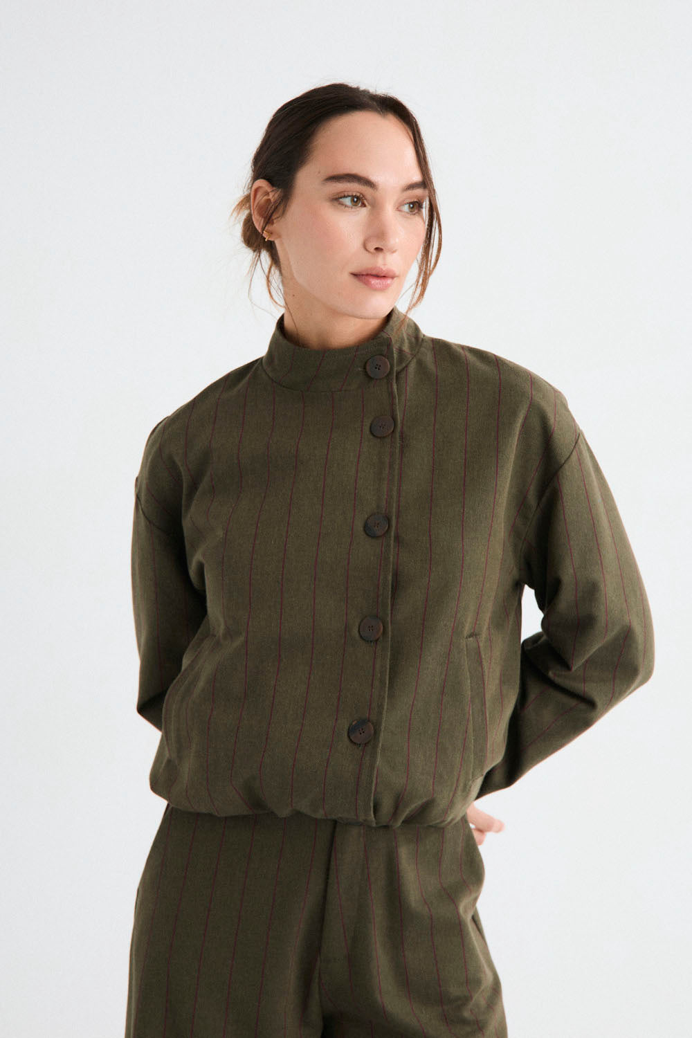 MUS & BOMBON - URIEL JACKET - GREEN