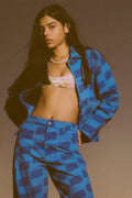 PUKAS - TWILL PRINTED JACKET - WOMAN