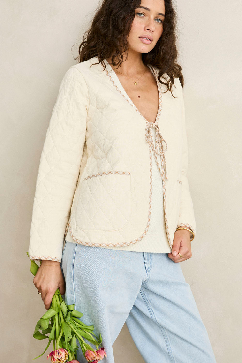 RHYTHM - LONDON REVERSIBLE QUILTED JACKET