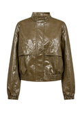 CO´COUTURE - RICHACC BOMBER - OLIVE