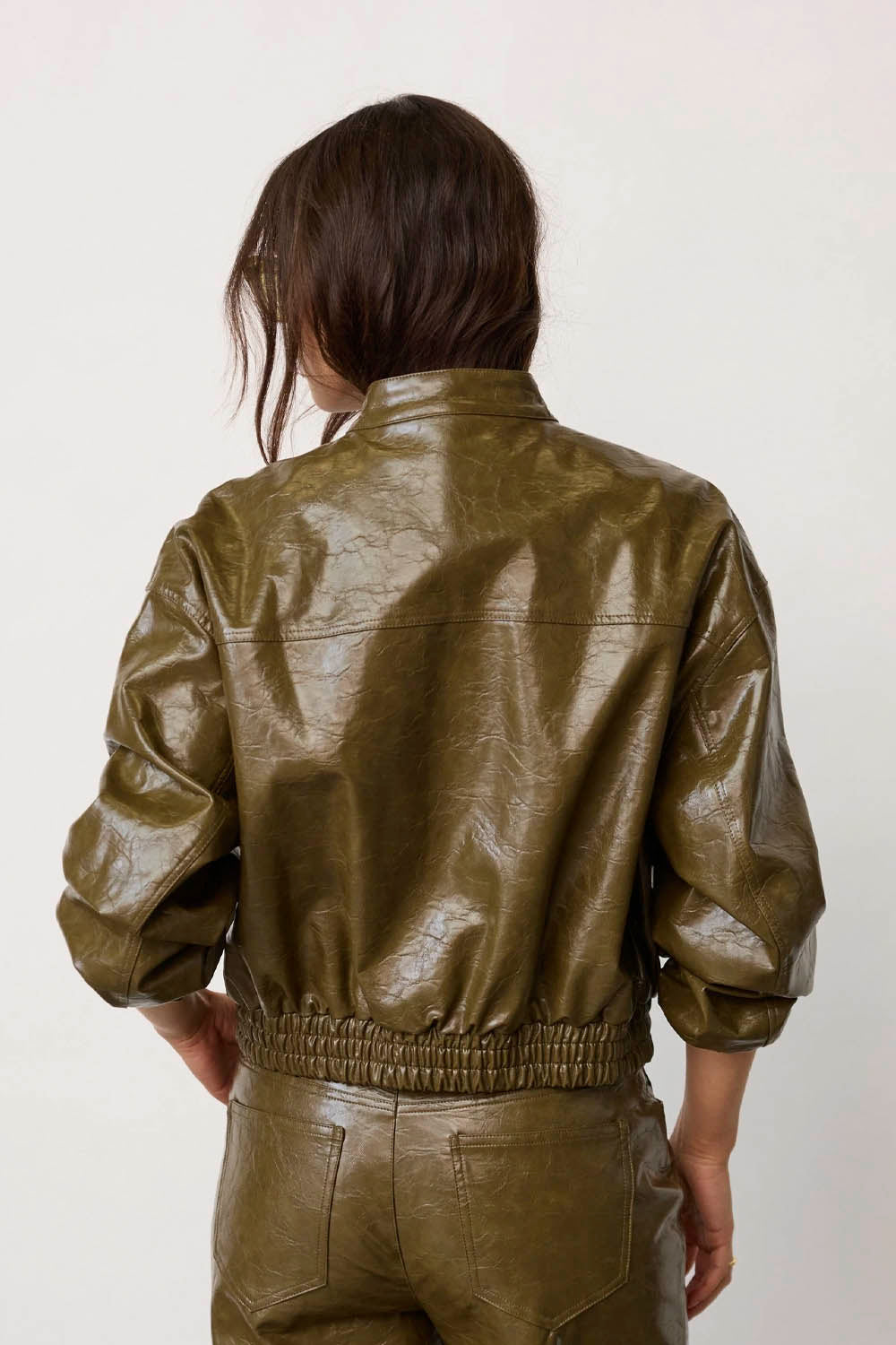 CO´COUTURE - RICHACC BOMBER - OLIVE