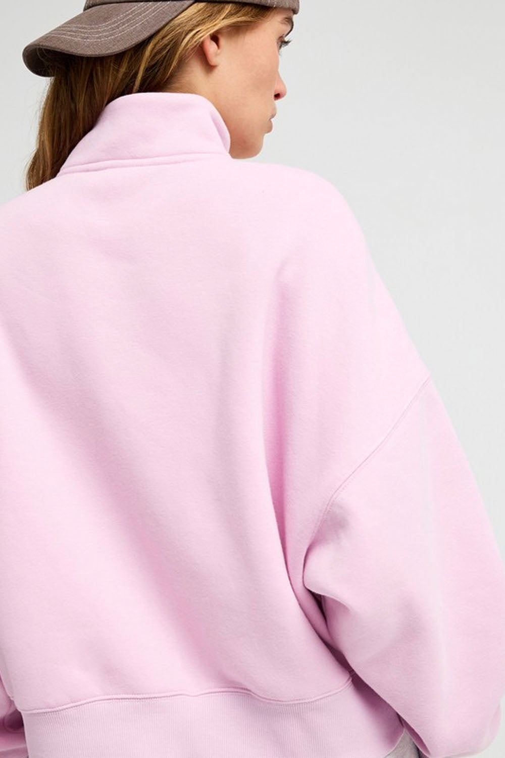 ROXY - EVERFREE FLEECE - PINK LAVENDER