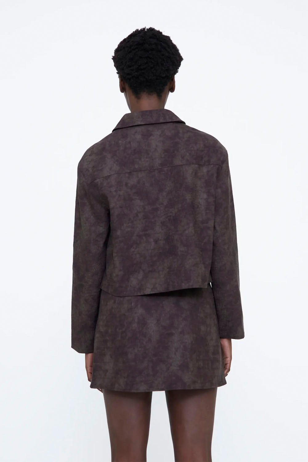 WILD PONY - CROC EFFECT JACKET