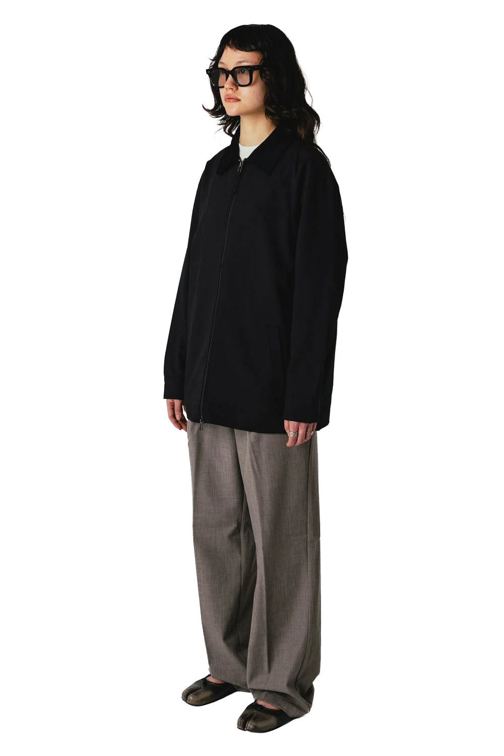 WOODBIRD - WBKIN GUAN WORK JACKET - BLACK
