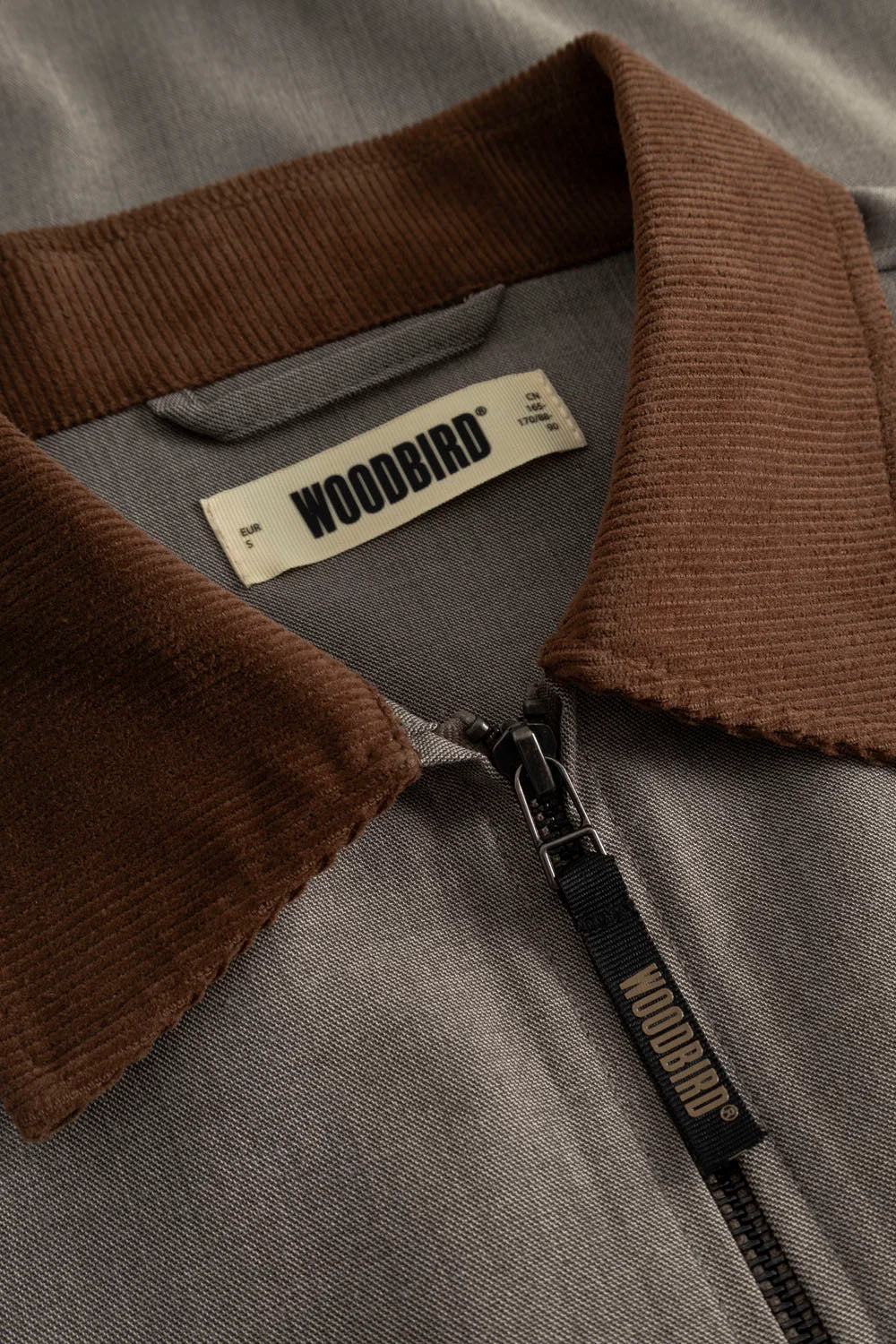 WOODBIRD - WBKIN GUAN WORK JACKET - SAND MELANGE