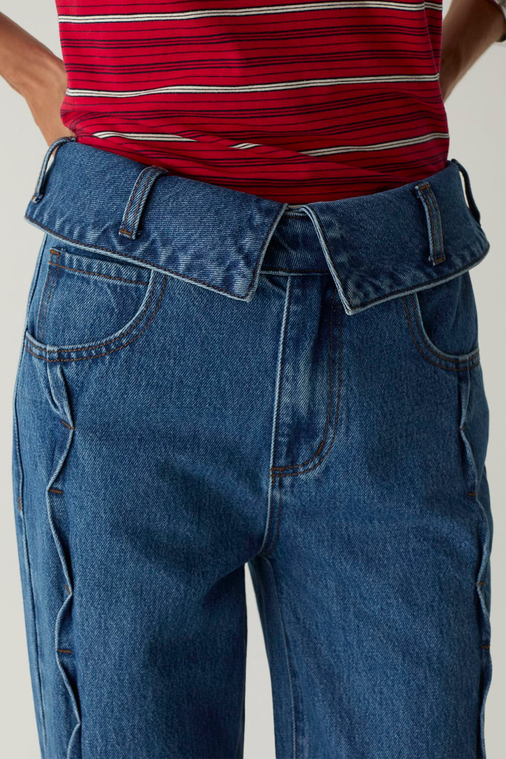 LAAGAM - ELOWA DENIM JEANS