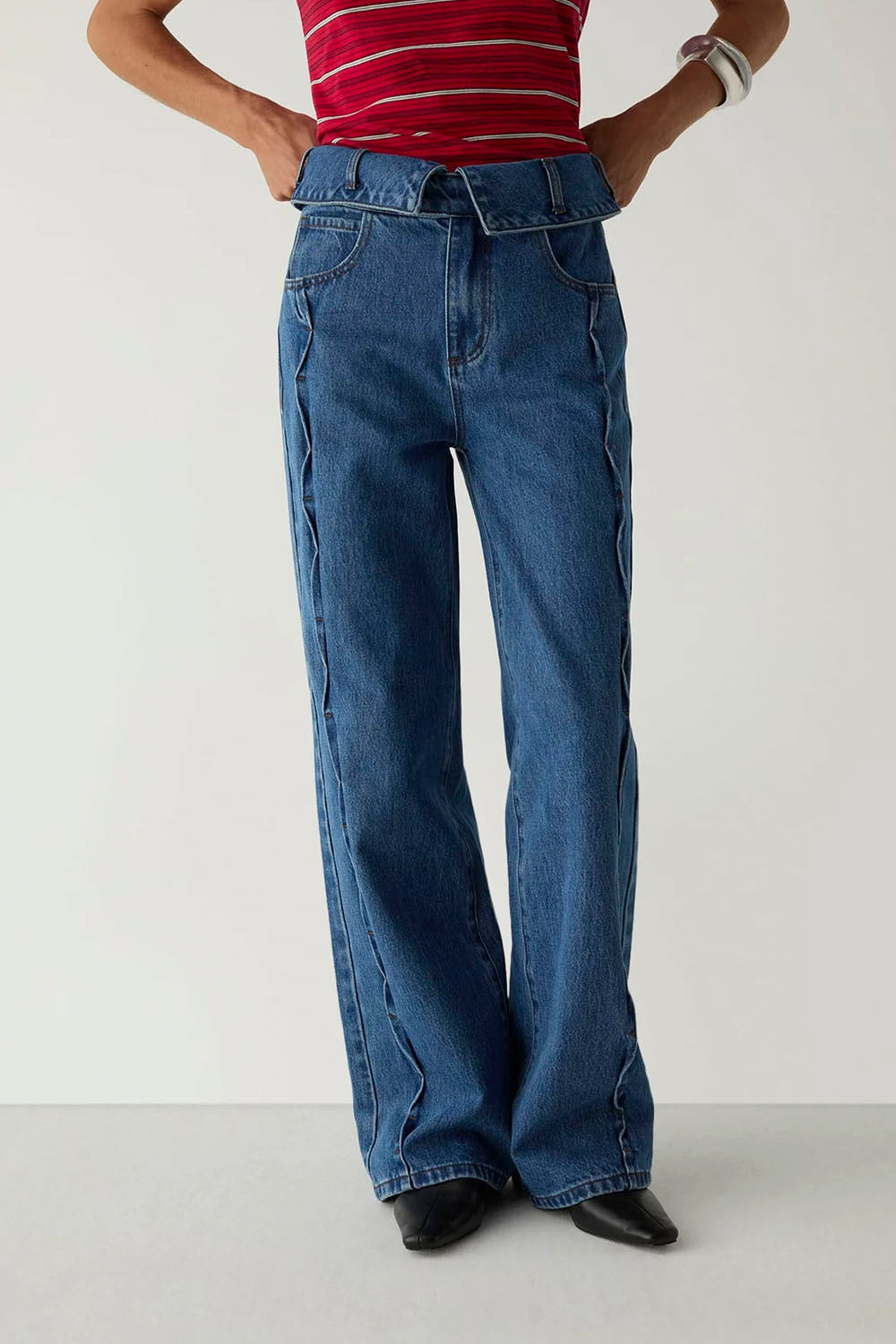 LAAGAM - ELOWA DENIM JEANS