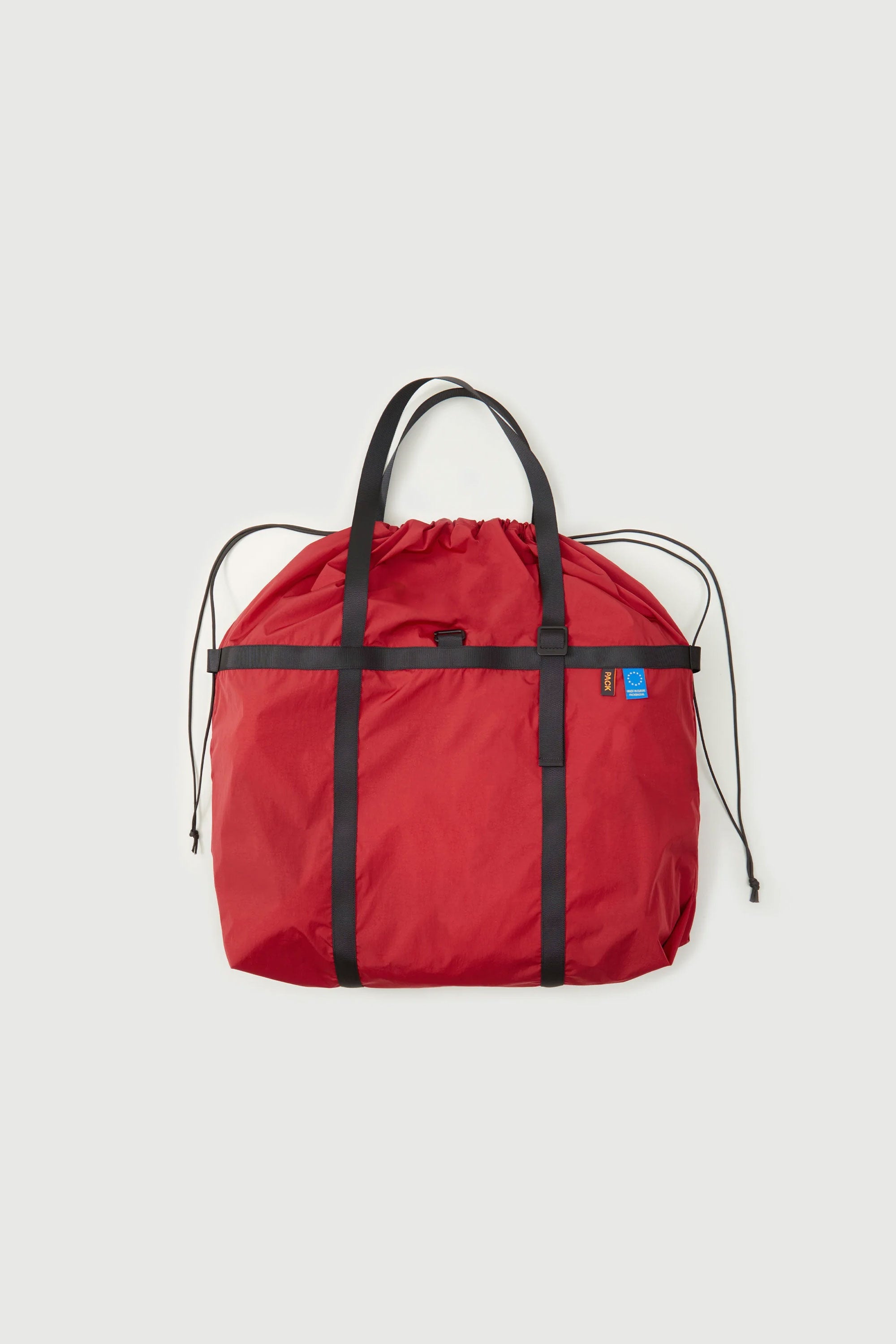 PACK BAGS - CARRY ALL XL WEEKENDER - RED