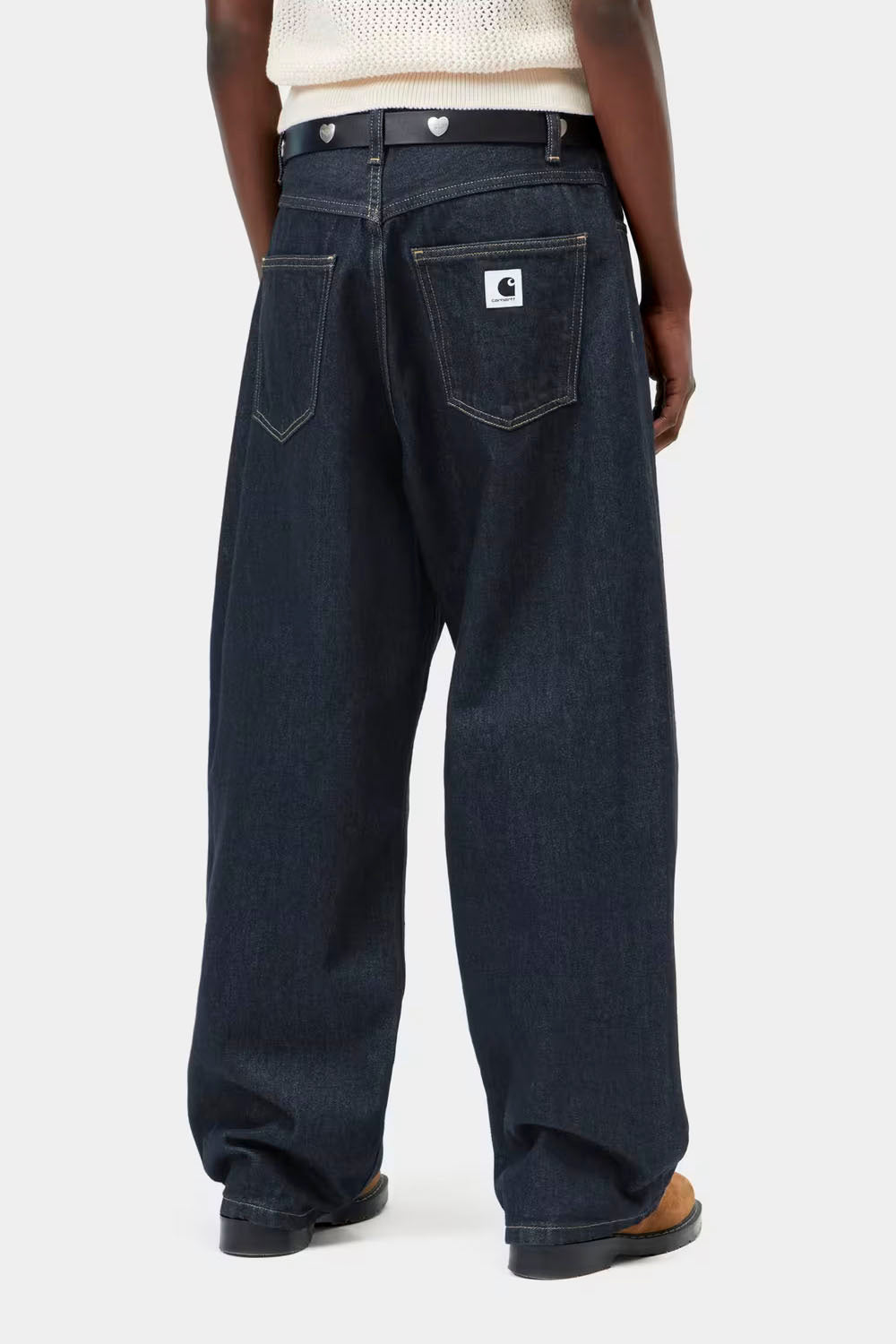 CARHARTT WIP - BRANDON PANT - WOMAN - BLUE RINSED