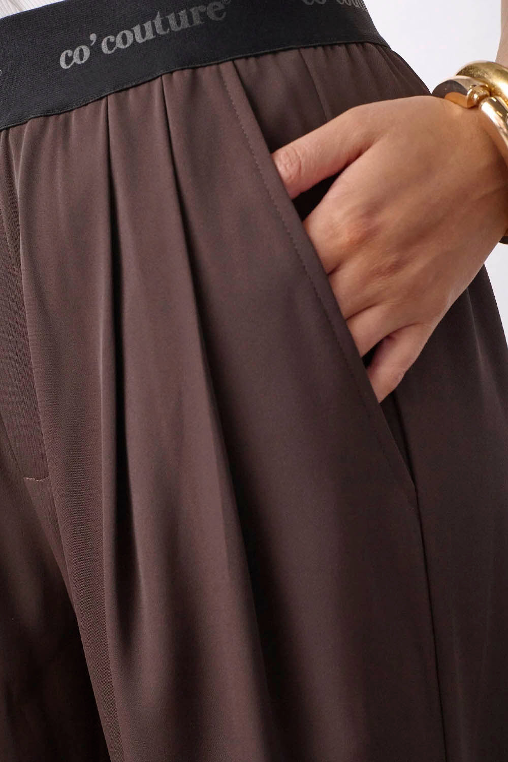 CO´COUTURE - ALINICC LOGO PANT