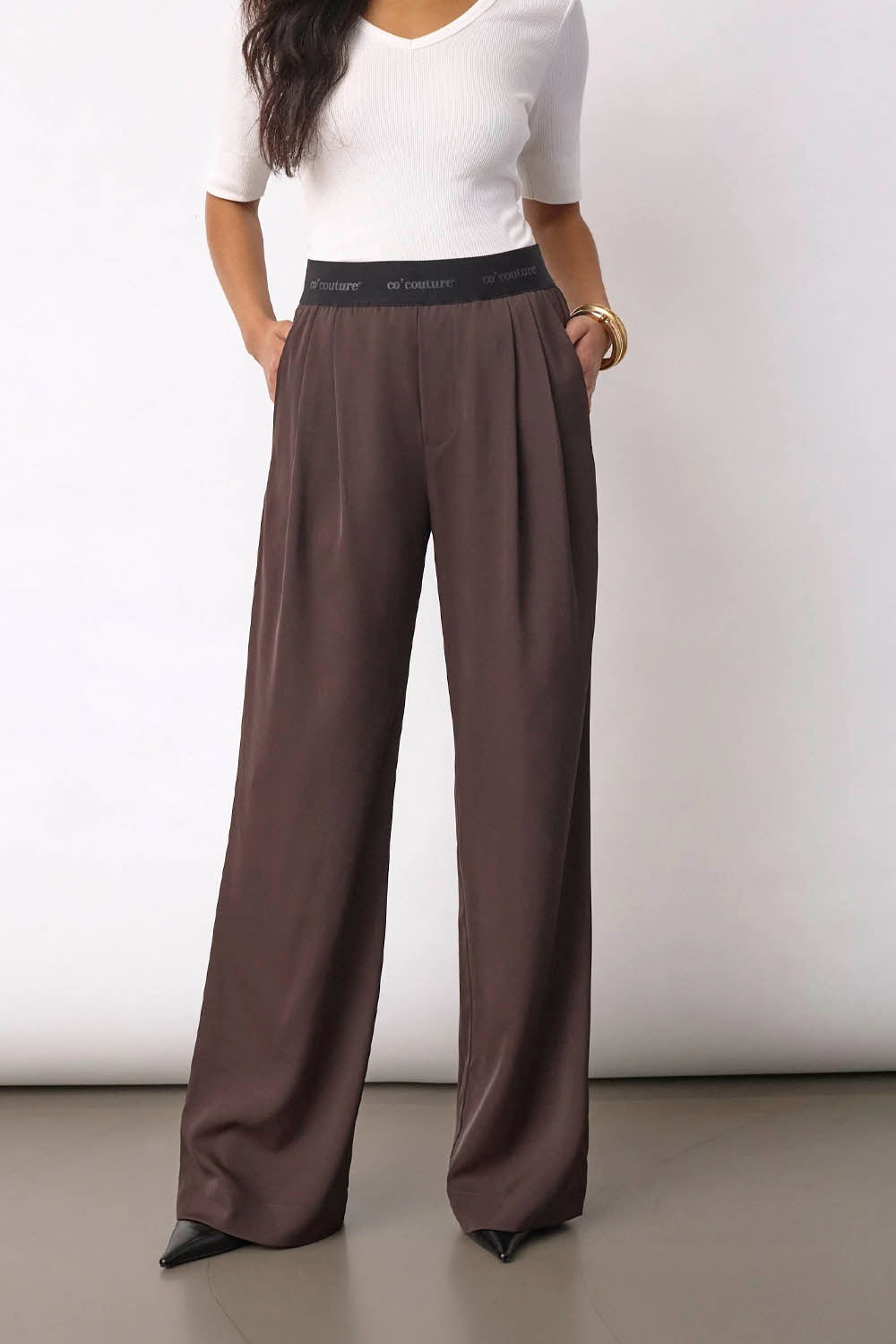 CO´COUTURE - ALINICC LOGO PANT