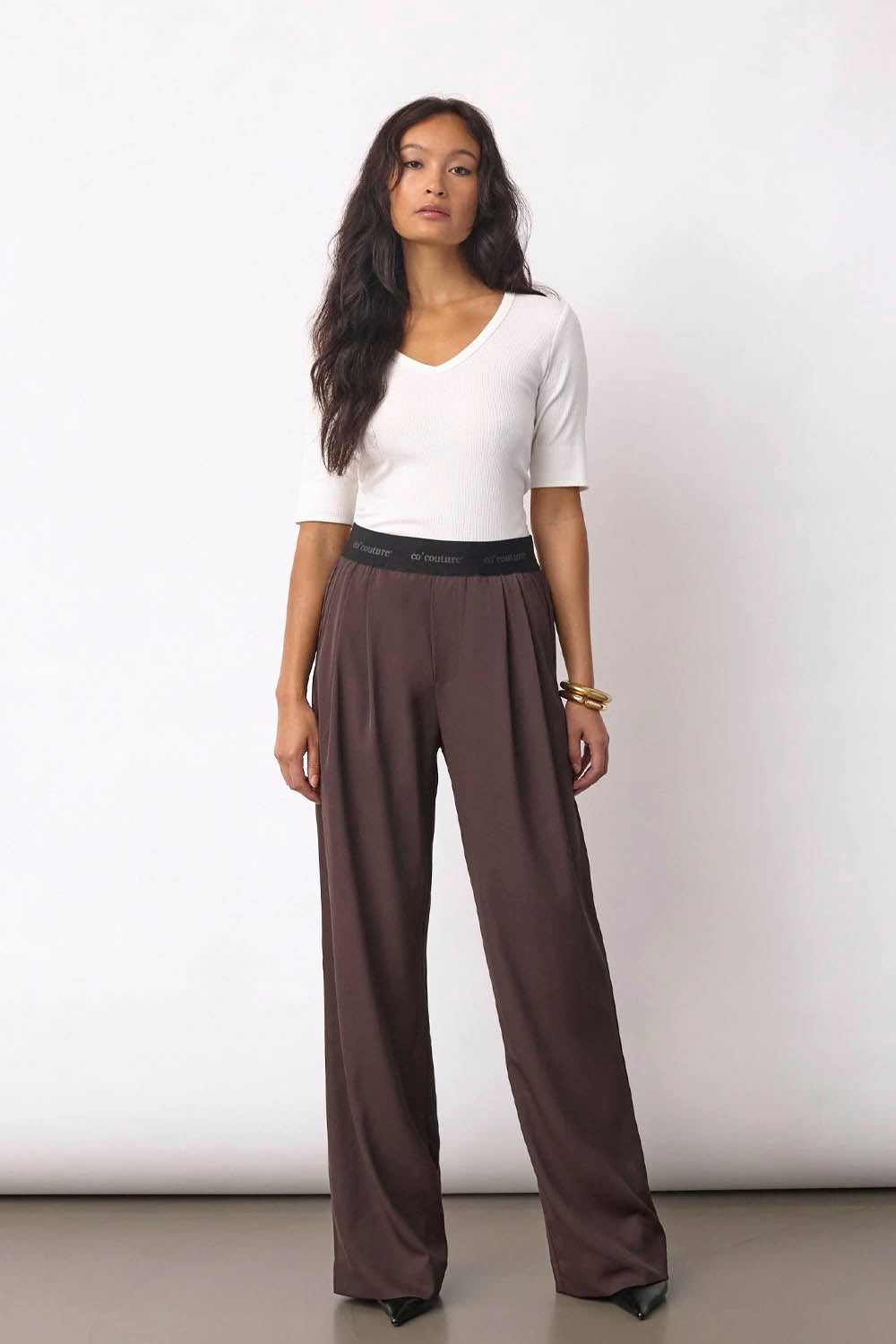 CO´COUTURE - ALINICC LOGO PANT