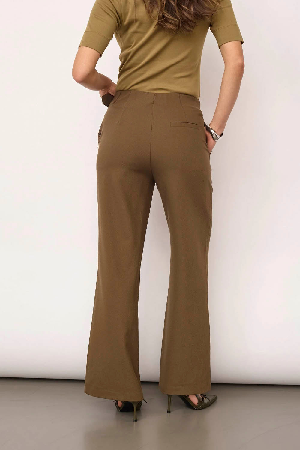 CO´COUTURE - AMIDACC BELT PANT