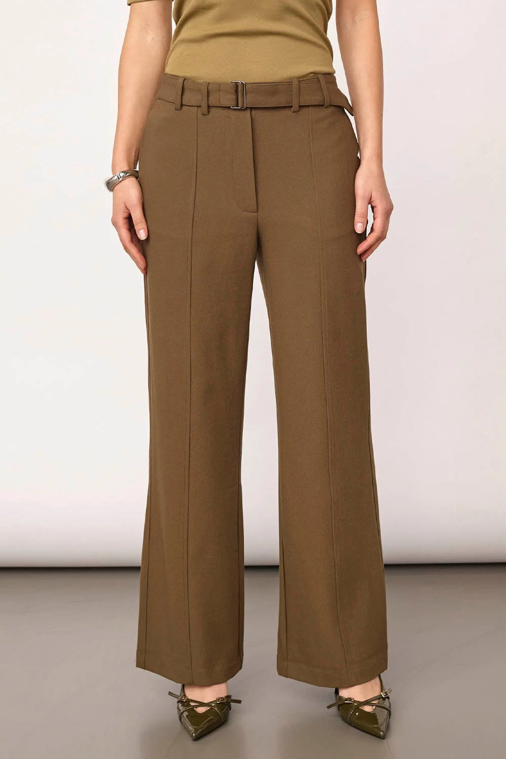 CO´COUTURE - AMIDACC BELT PANT