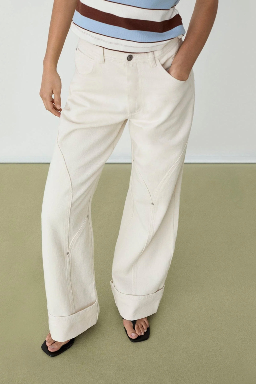 LAAGAM - DALLAS DENIM PANT