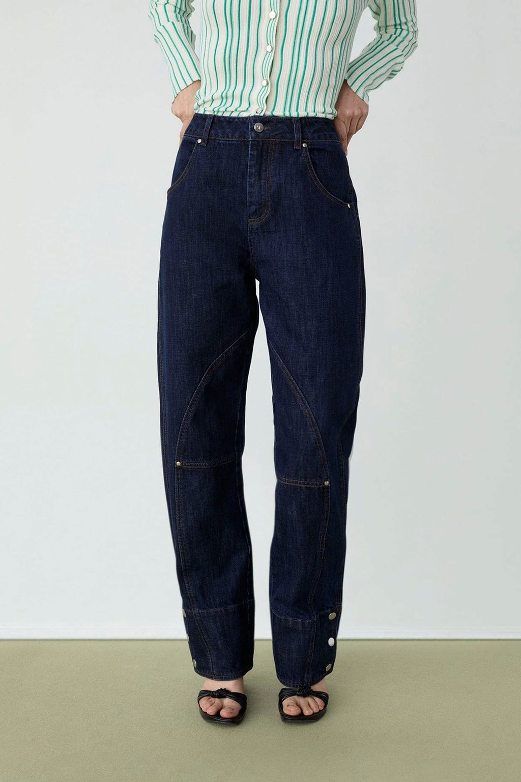 LAAGAM - NOHO BARREL JEANS