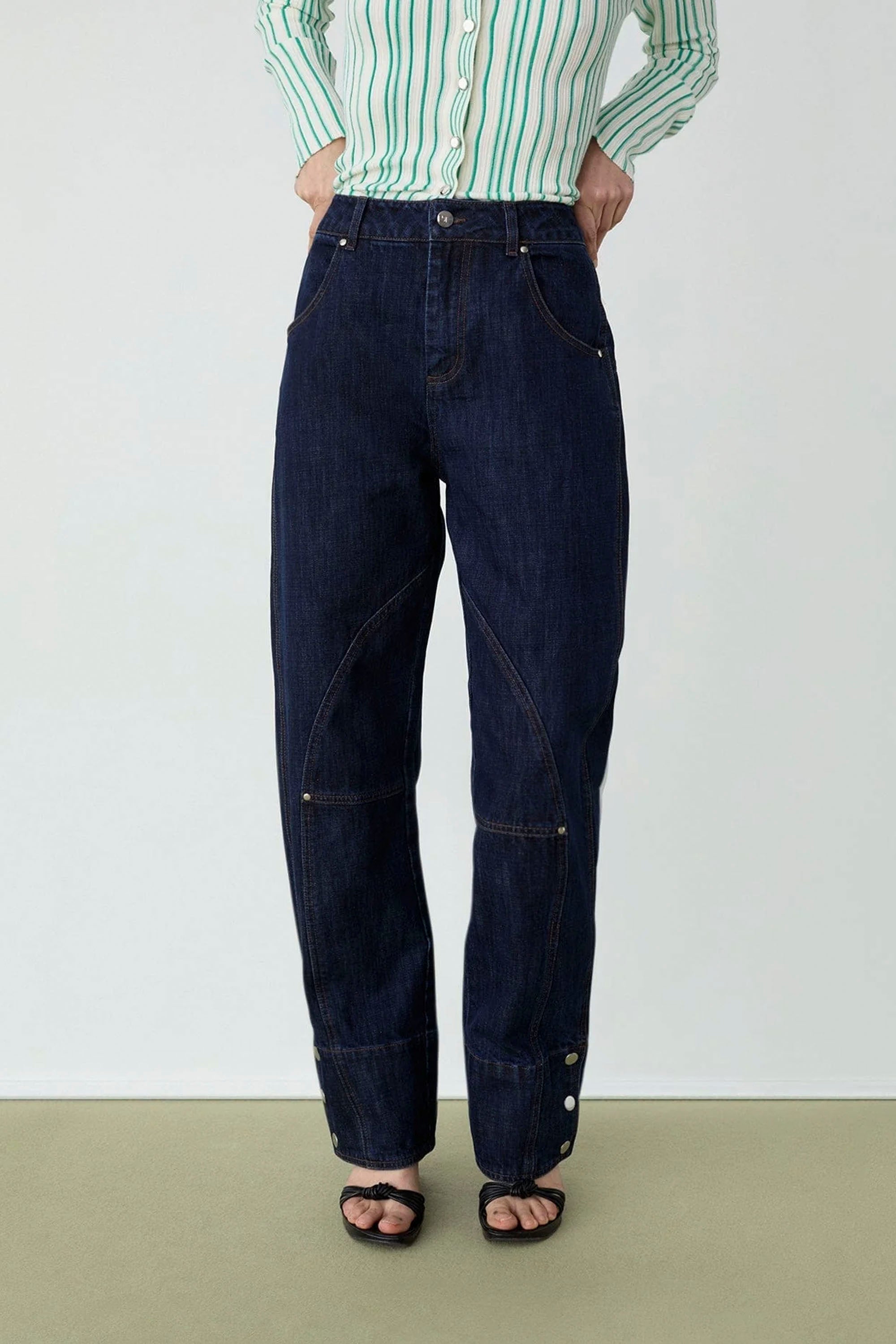 LAAGAM - NOHO BARREL JEANS
