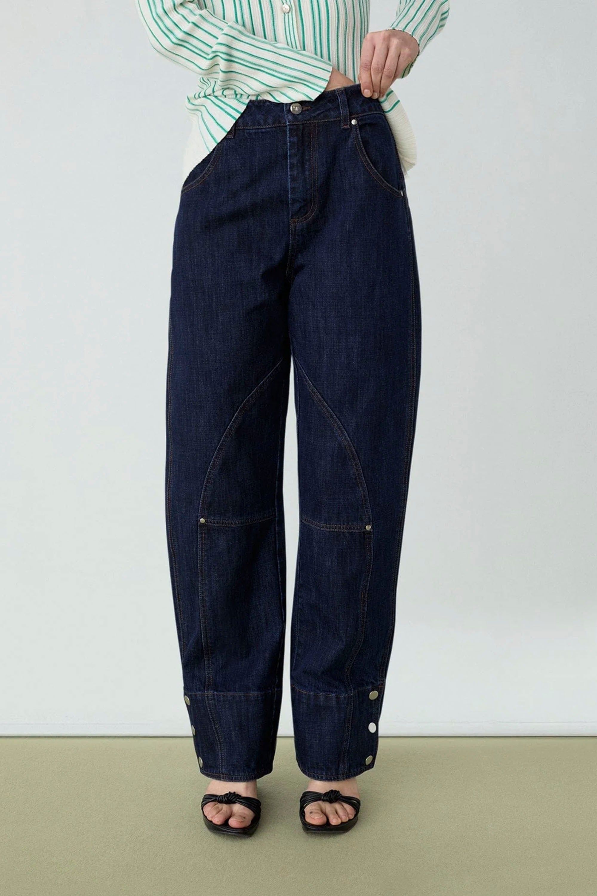 LAAGAM - NOHO BARREL JEANS