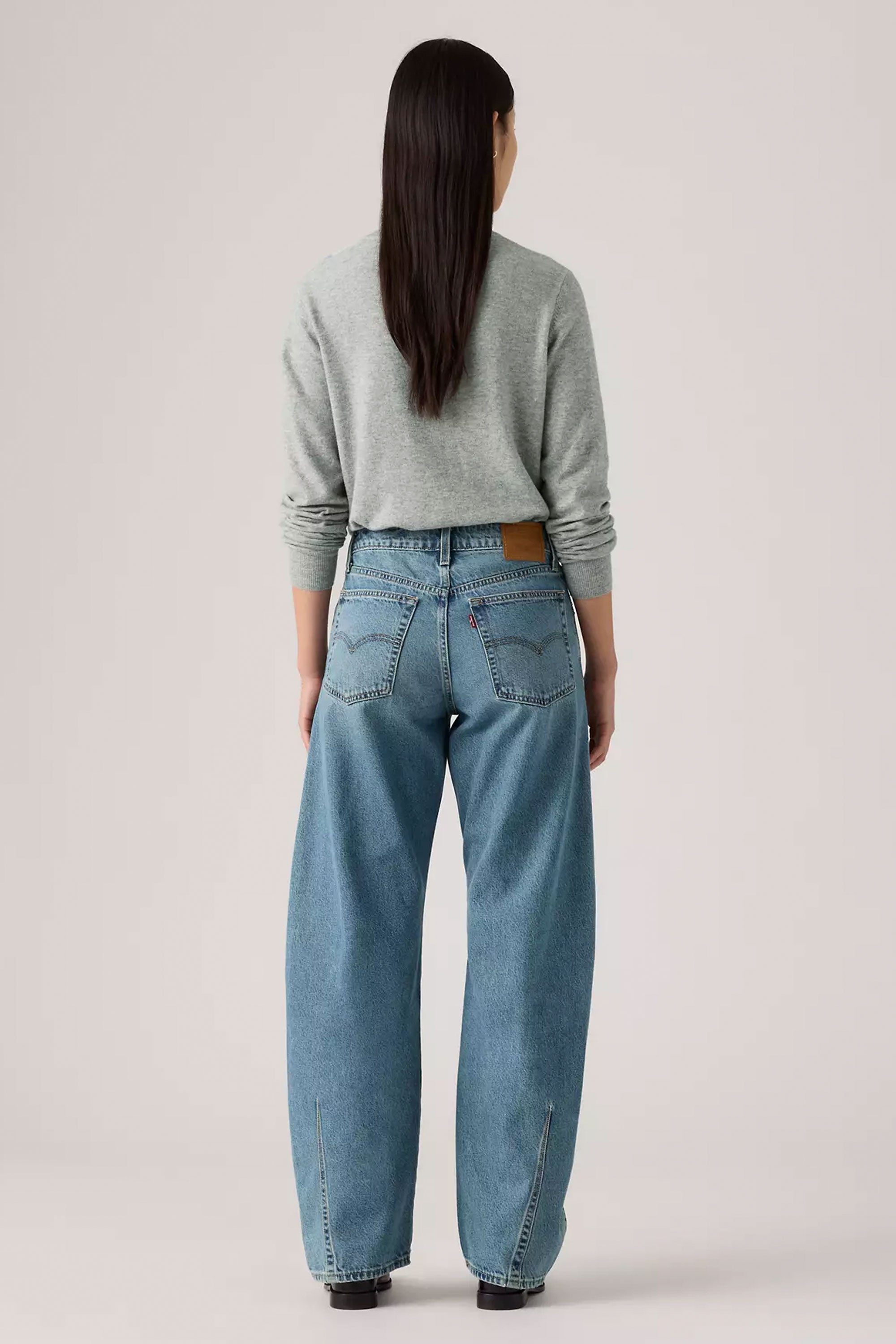 LEVIS - BAGGY DAD BARREL PANT - EASY DAYS BARREL